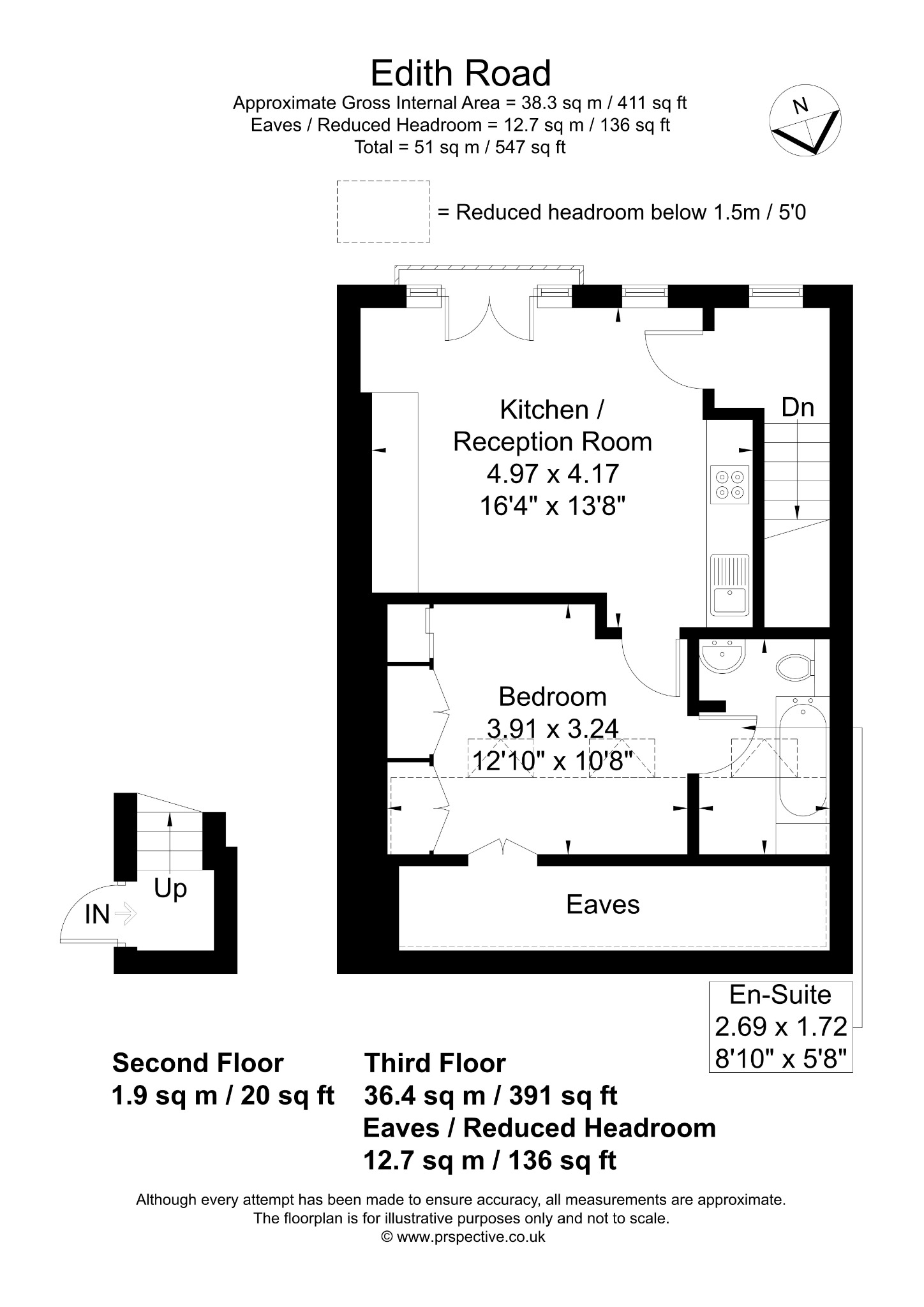 61 Edith Road, Greater London floorplan