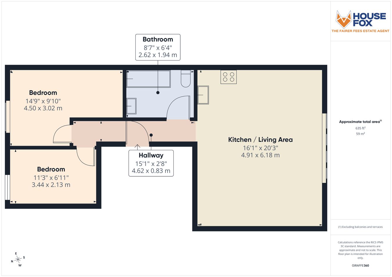 Victoria Court, Manilla Crescent, Weston-Super-Mare floorplan
