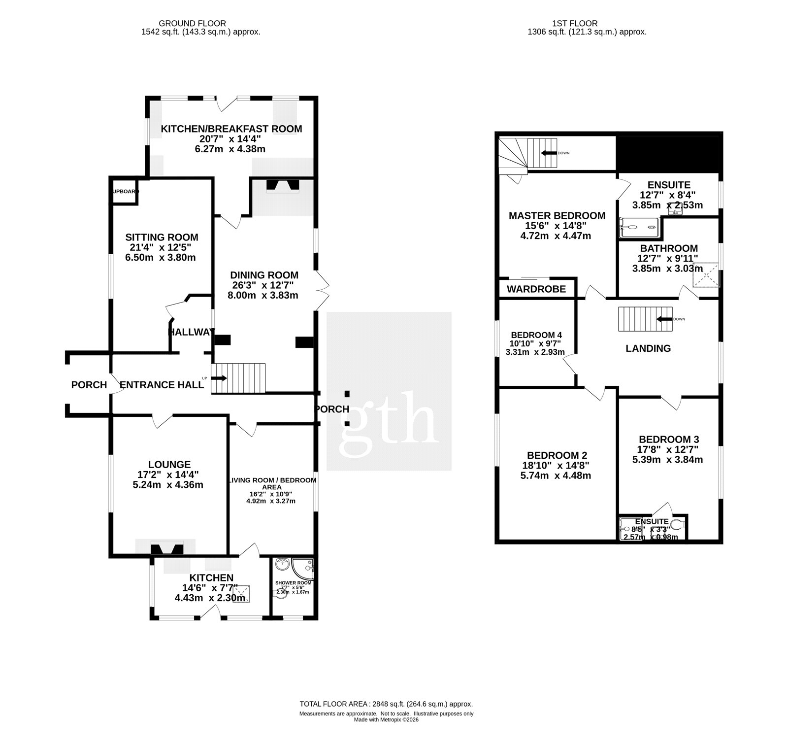 Moor Farm,, Merry Lane, Highbridge floorplan