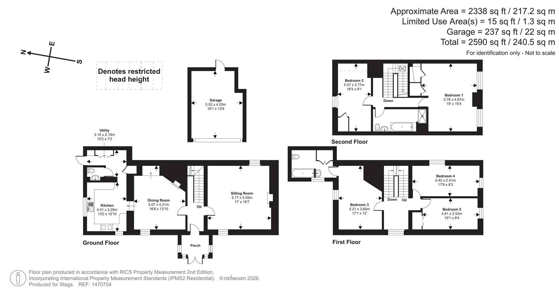 Comeytrowe Manor West, Taunton floorplan