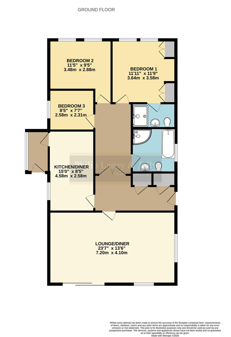 35, Albert Park Road, Malvern floorplan