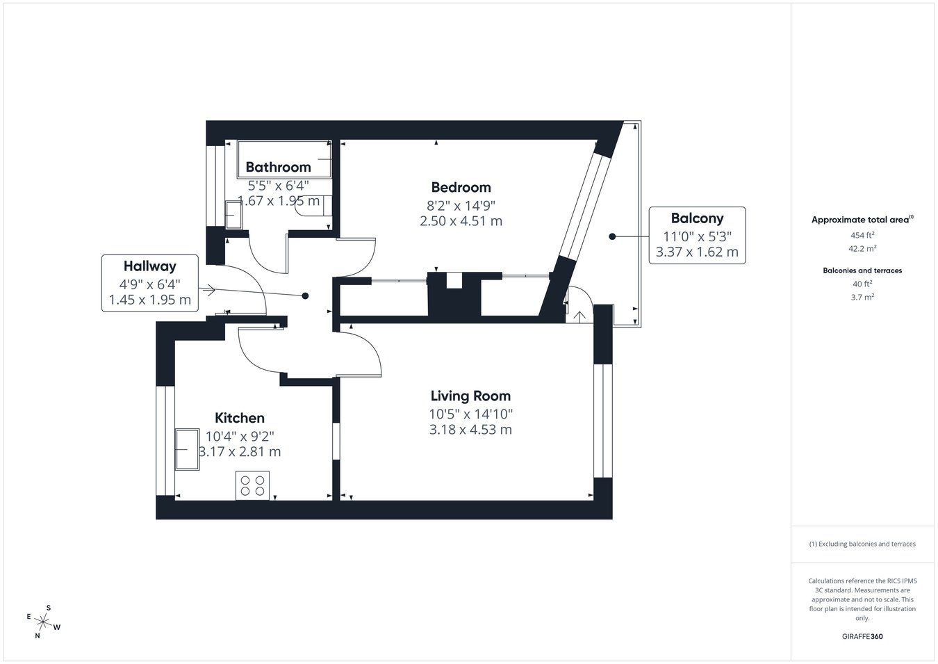 Abbiss House, Hazelwood Close, Hitchin floorplan