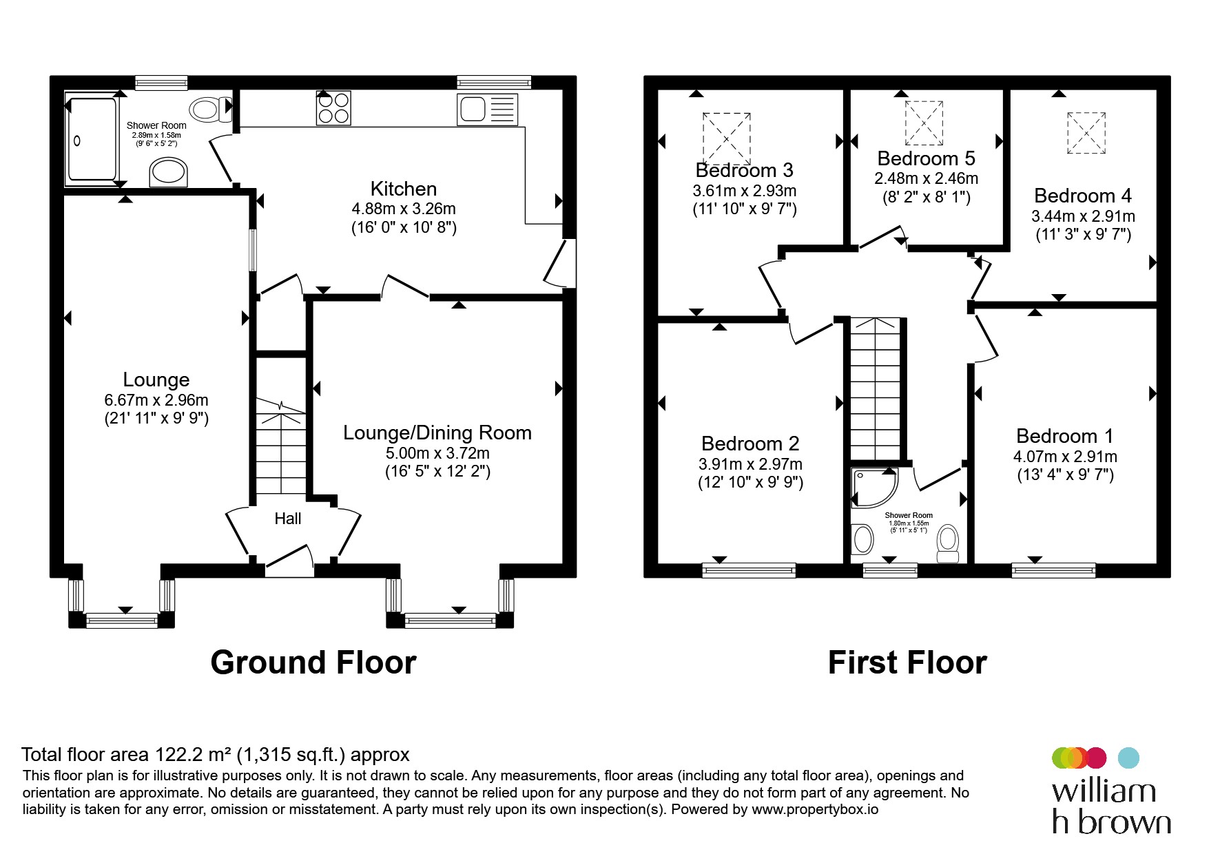 31b, Bamber Street, Peterborough floorplan