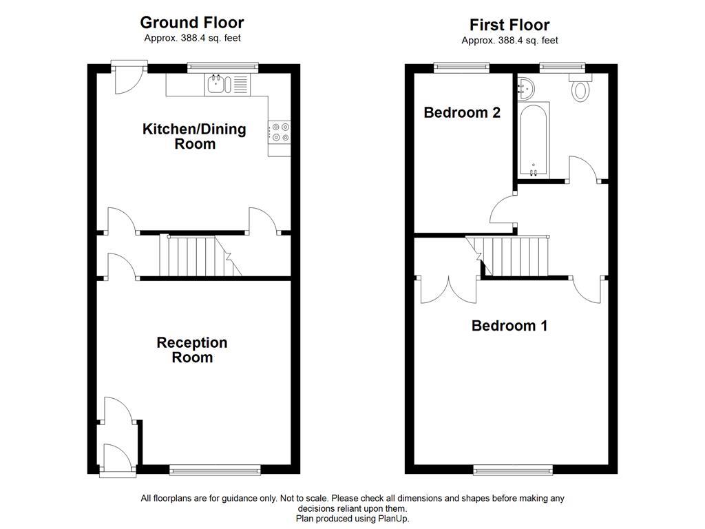 25, Buchanan Street, Pendlebury floorplan