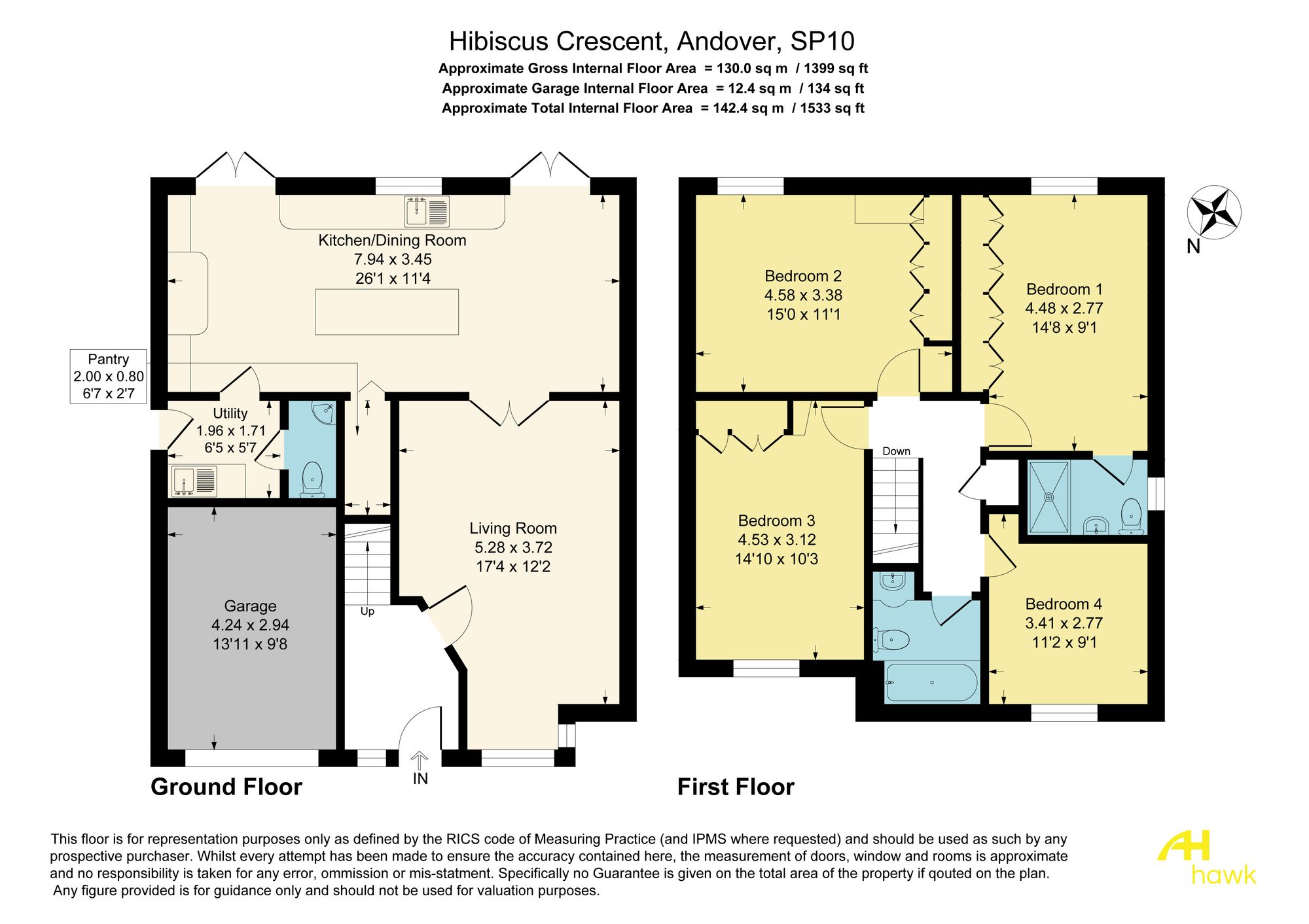 15 Hibiscus Crescent, Andover floorplan