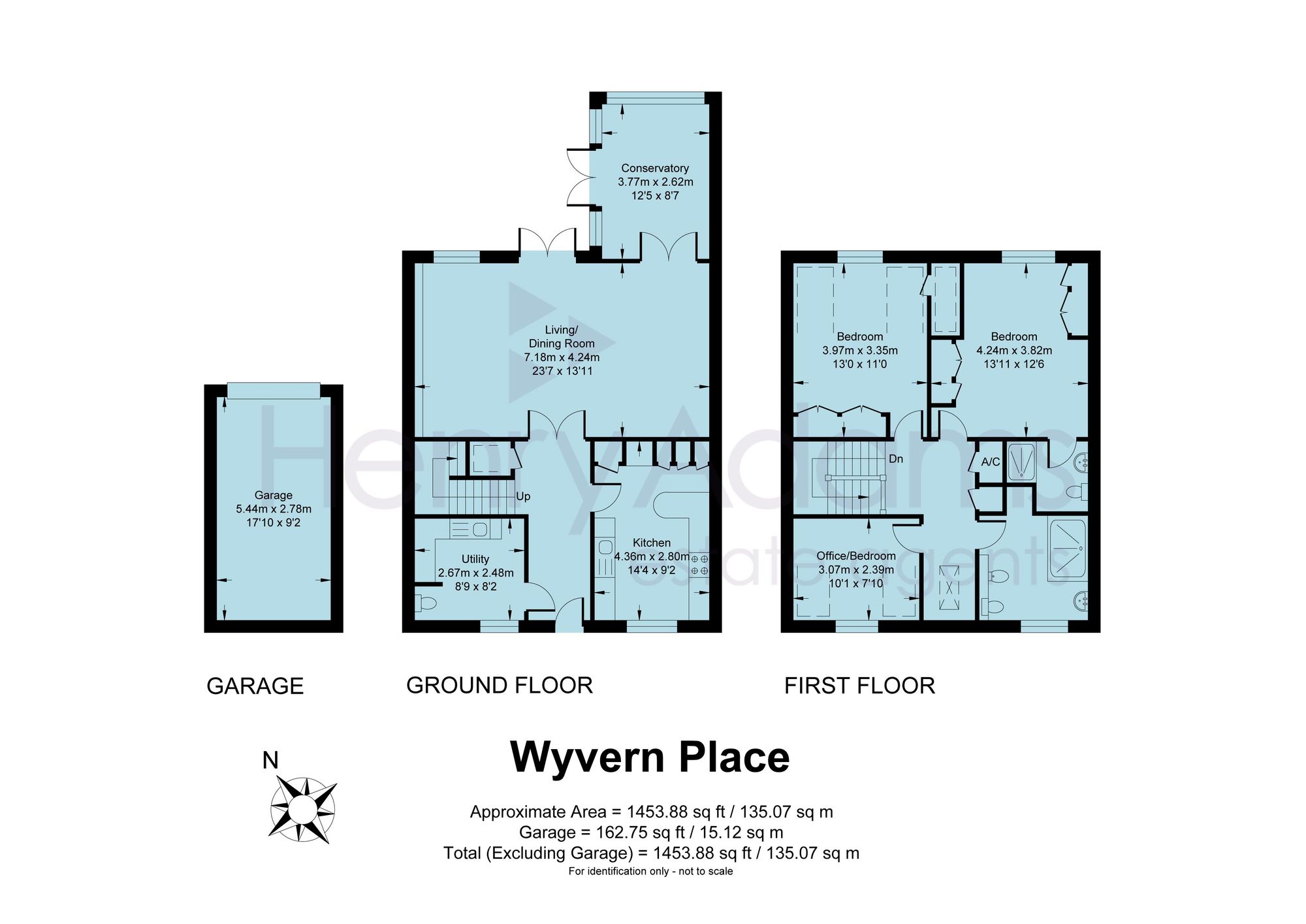 10 Wyvern Place, Horsham floorplan