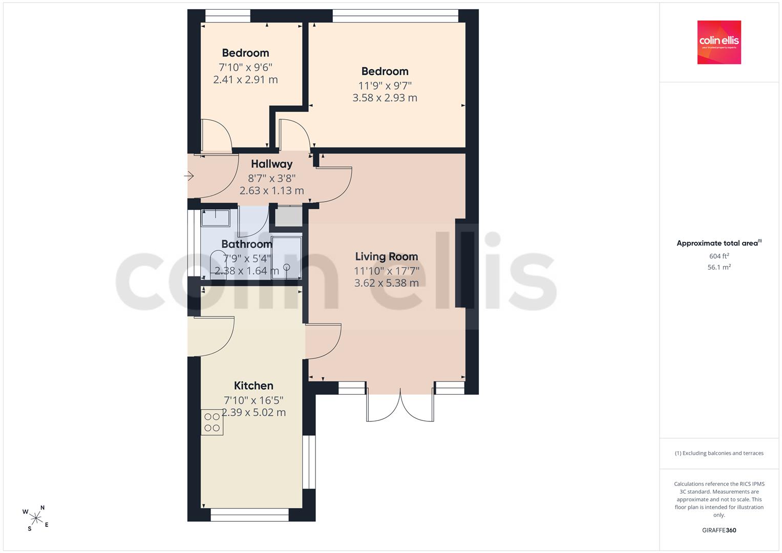 14, Southwold, Scarborough floorplan