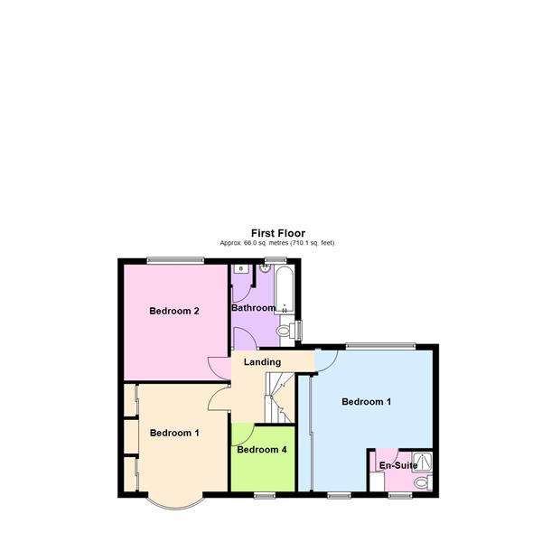 479, London Road, Warrington floorplan