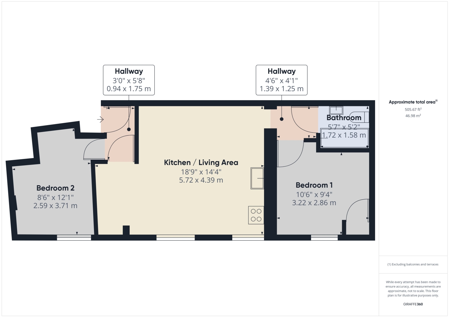 400 High Street, Cheltenham floorplan