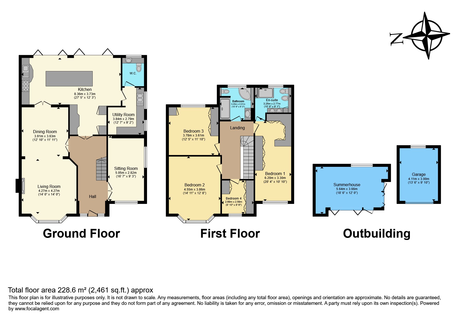 Rushmore Hill, Knockholt, Sevenoaks floorplan