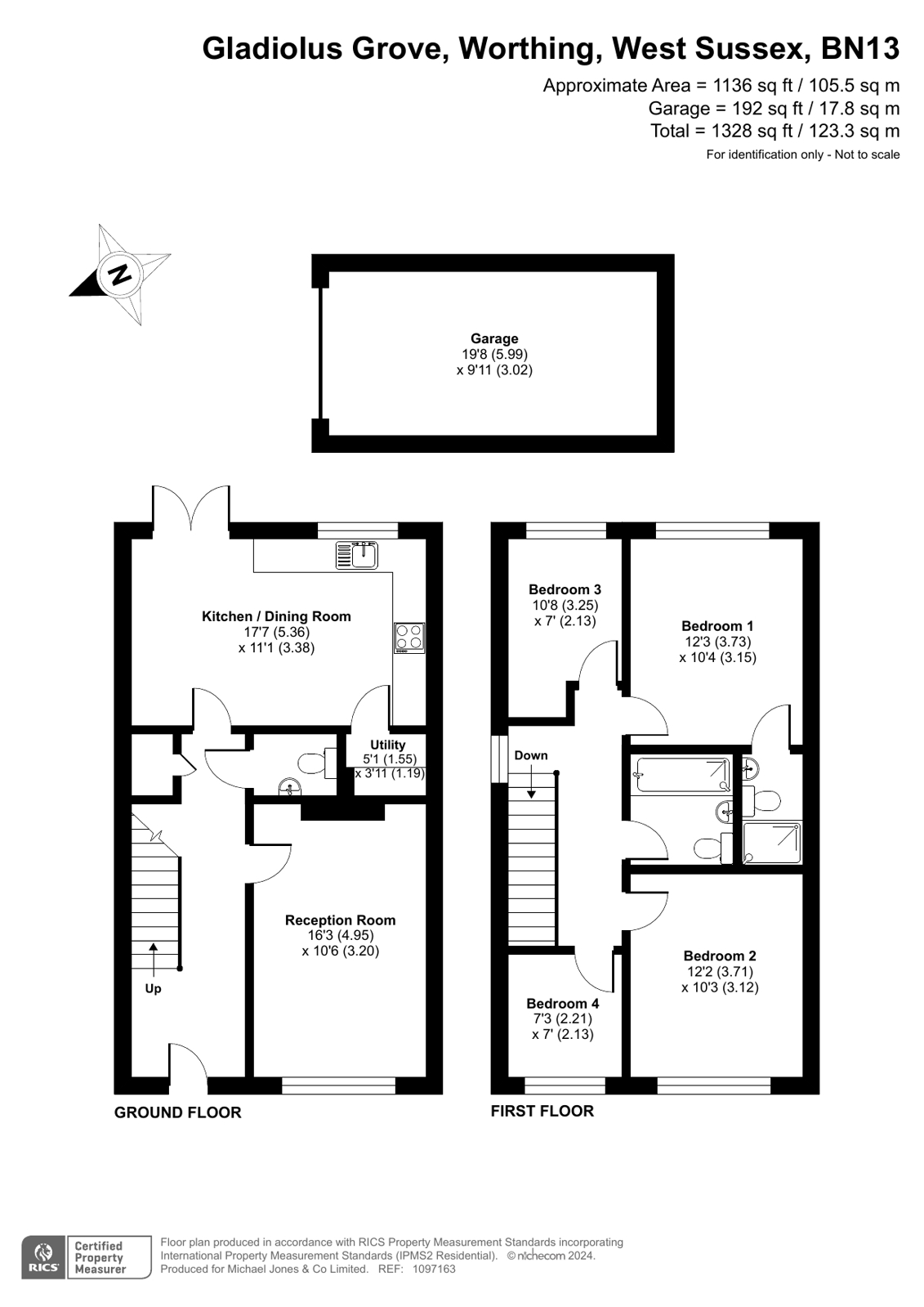 Gladiolus Grove, West Sussex floorplan