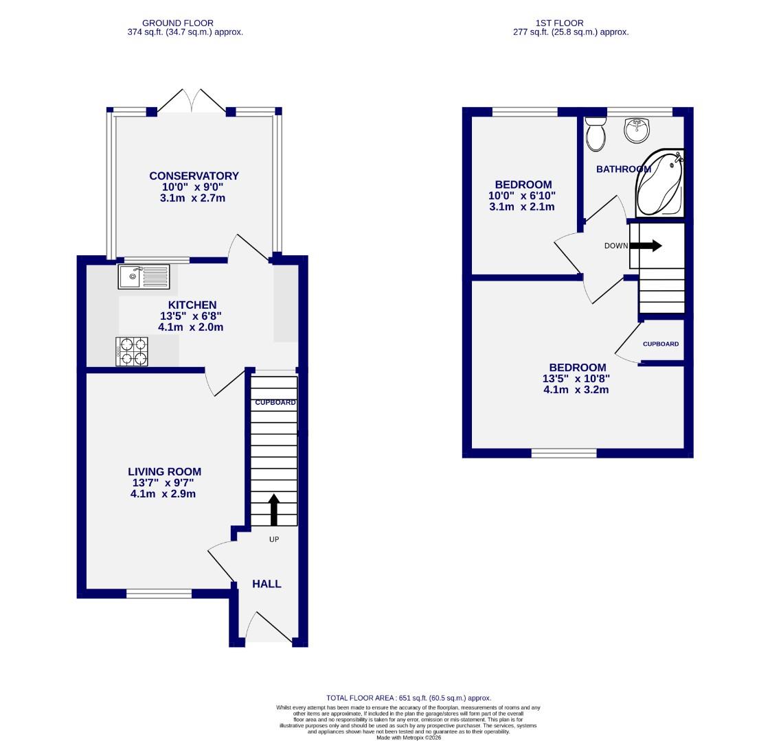 3, Brunel Court, York floorplan