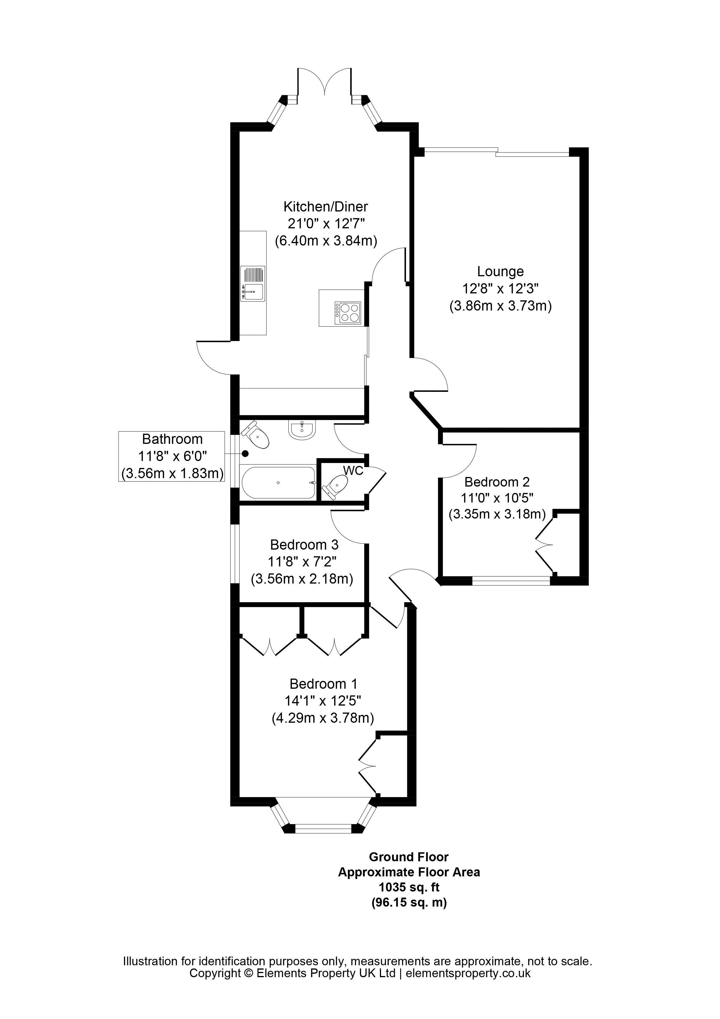 3 Bedrooms Semi-detached bungalow for sale in Exford Avenue, Westcliff-On-Sea SS0