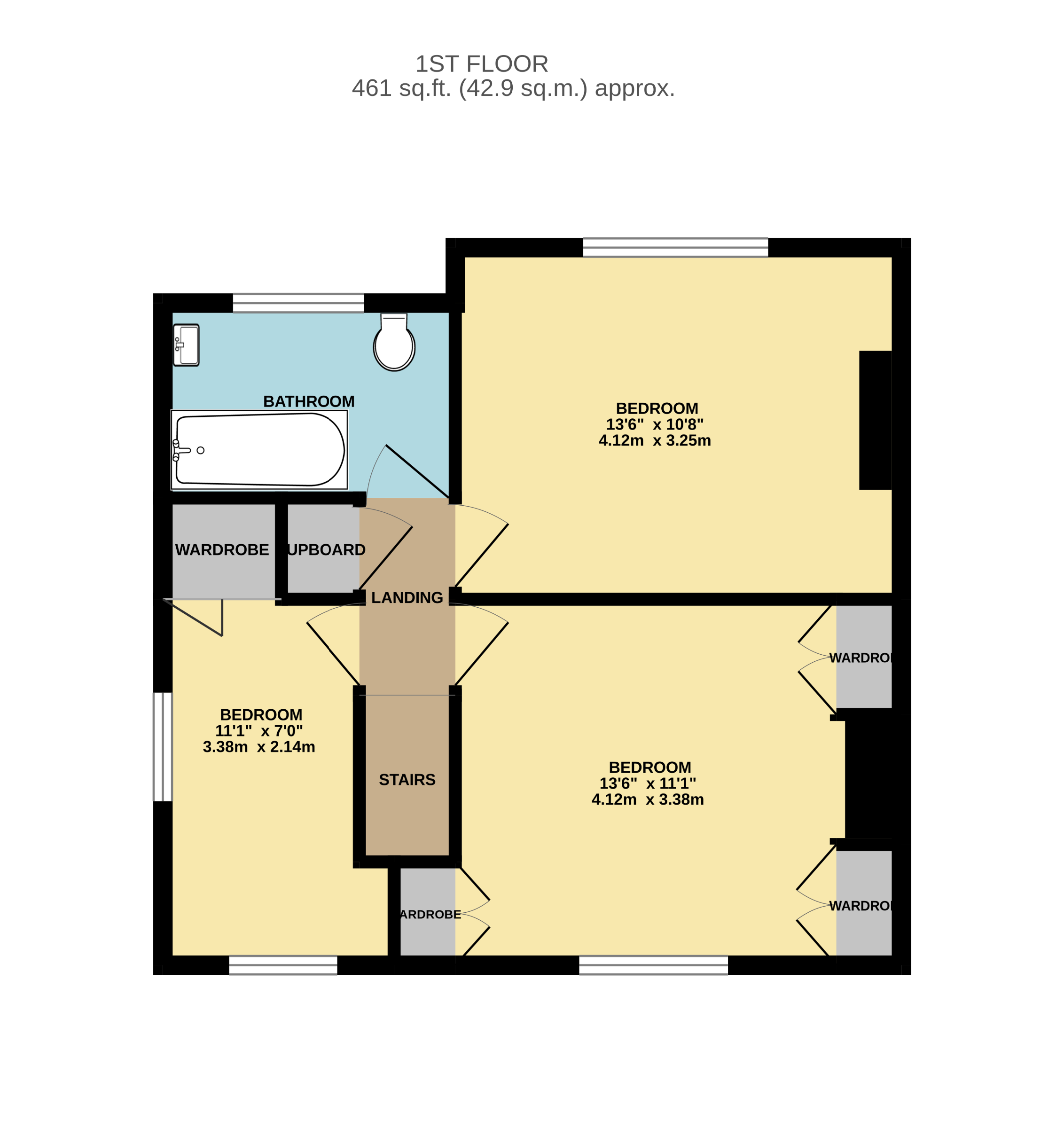 2 Fir Tree Cottage, High Street, Lydney floorplan