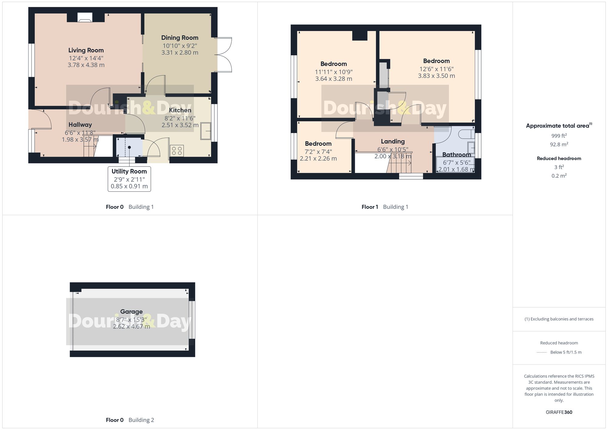 20 Bramall Lane, Stafford floorplan