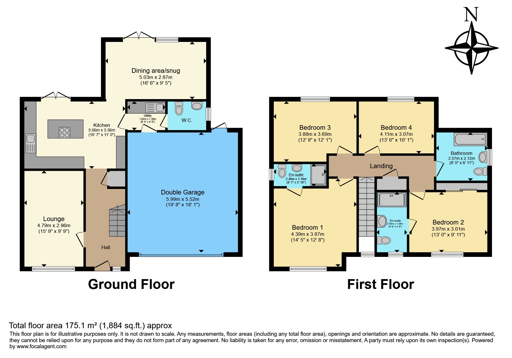 4, Yarnsworth Road, Middlebeck, Newark floorplan