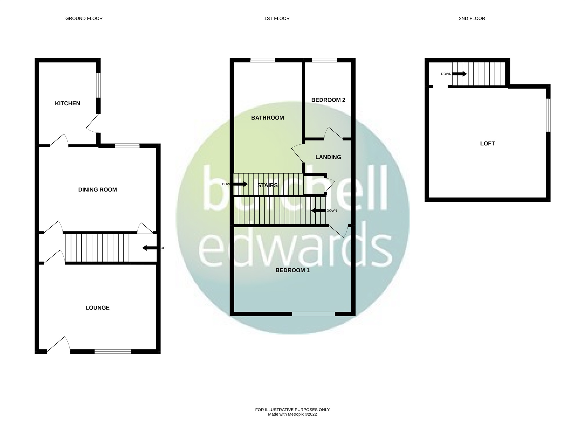 Mansfield Road, SuttonInAshfield NG17, 2 bedroom end terrace house