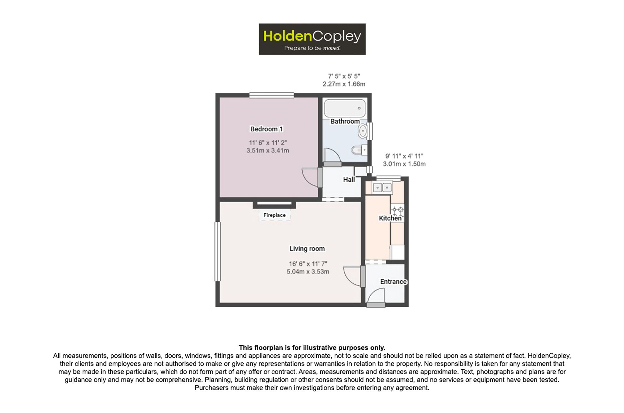 12 Rushworth Court Loughborough Road, Nottingham floorplan