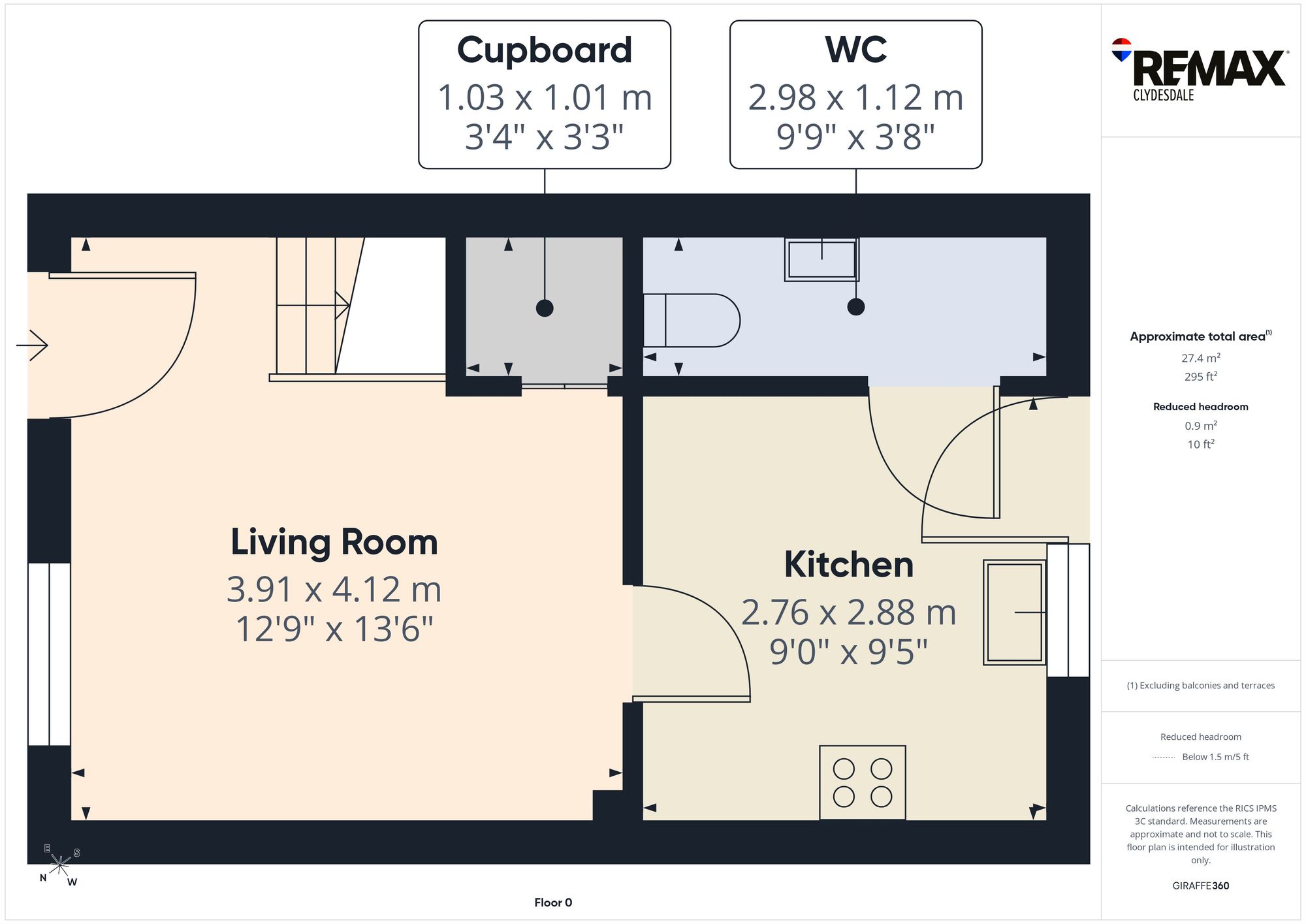 11 Glen Isla Drive, Carluke floorplan