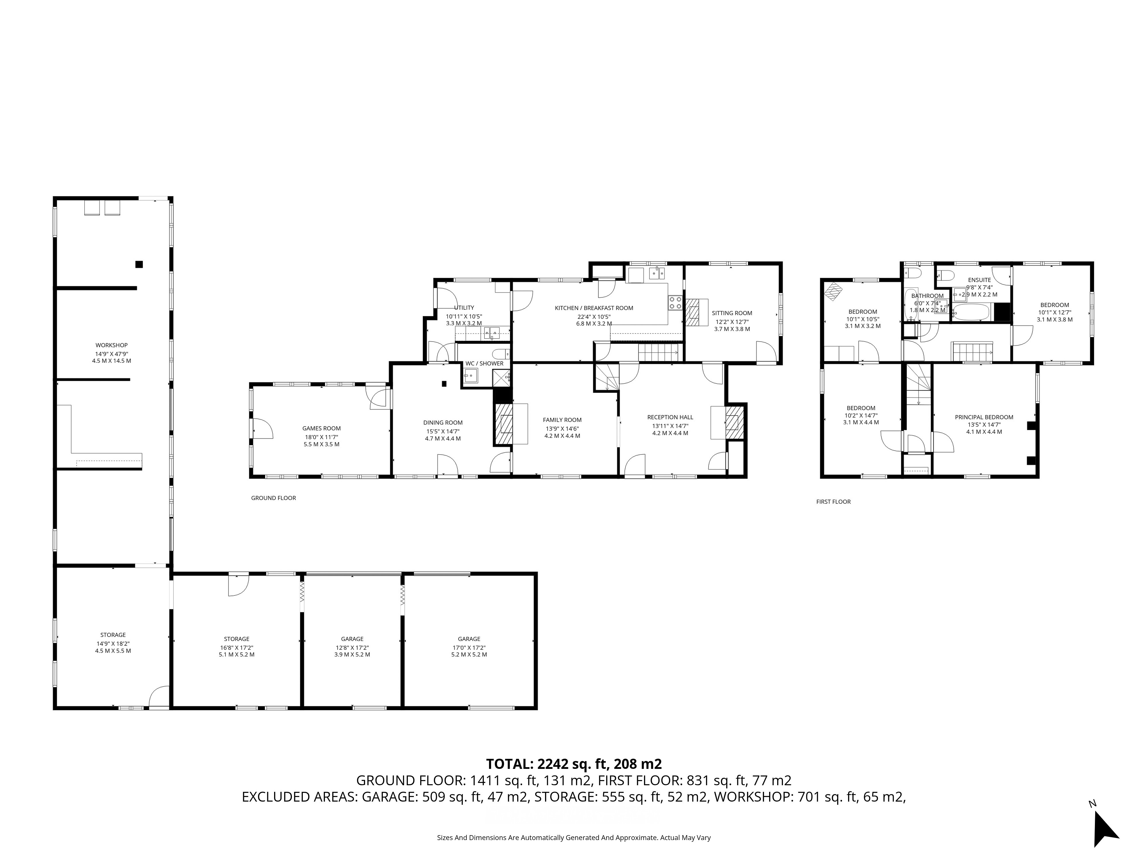 Quilters Farm,, Leighams Road, Chelmsford floorplan