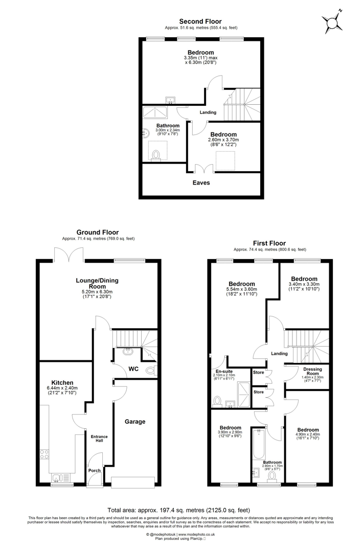12, Hazelwood, Loughton floorplan