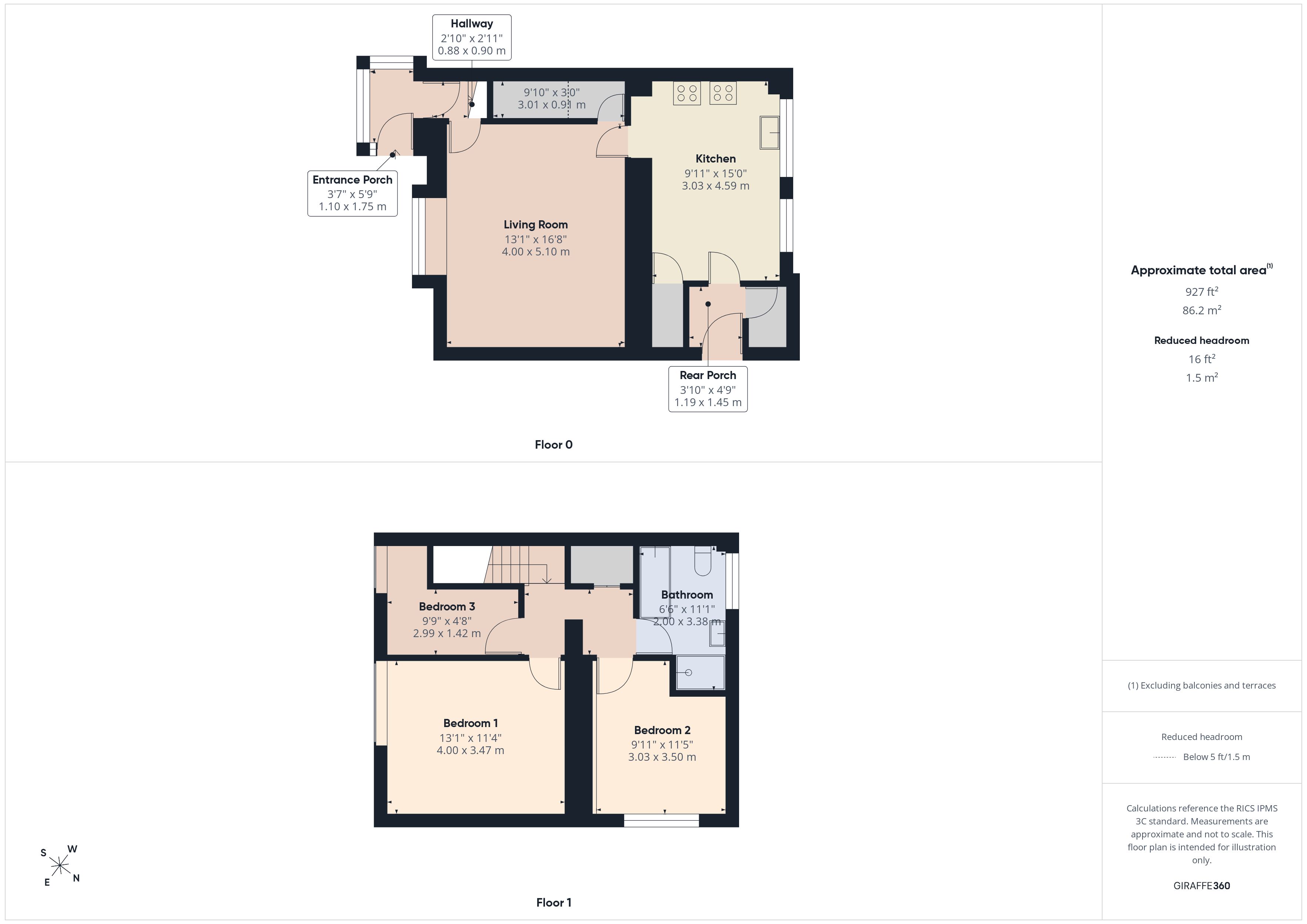 2 Lower Village,, Pyworthy, Devon floorplan