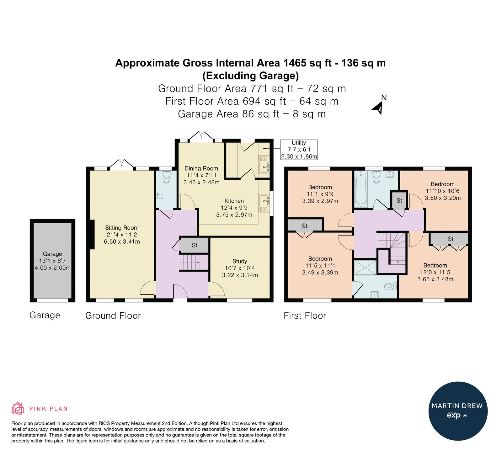 28, Utah Lane, Brackley floorplan