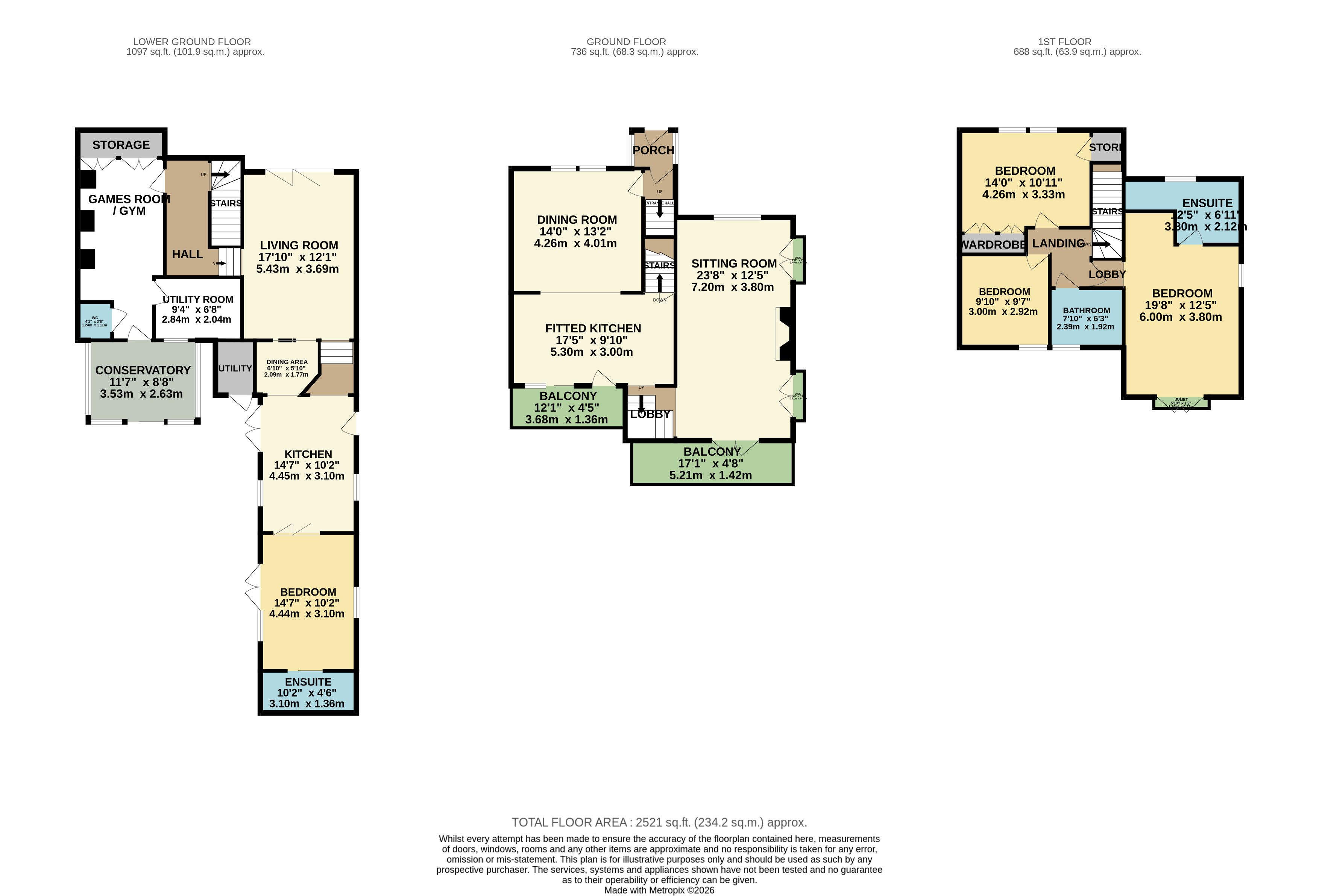 Green Bank, Hockley Lane, Ashover floorplan