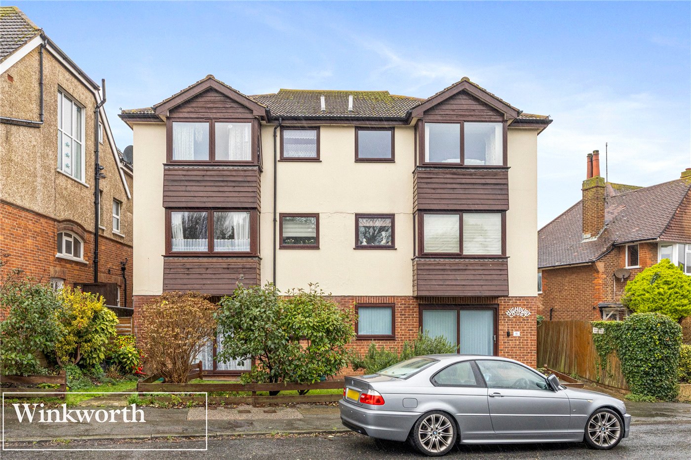 1-bed flat on Flat 5, Highbury Court, 8, Avondale Road, East Sussex, £130,000