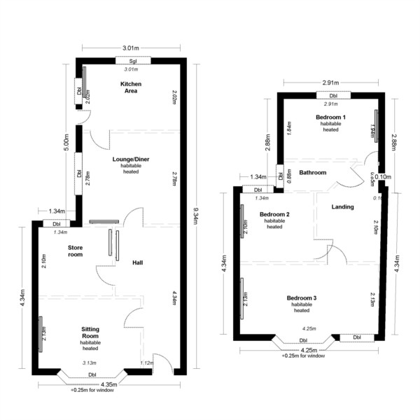 3, Gelligaer Street, Cardiff floorplan