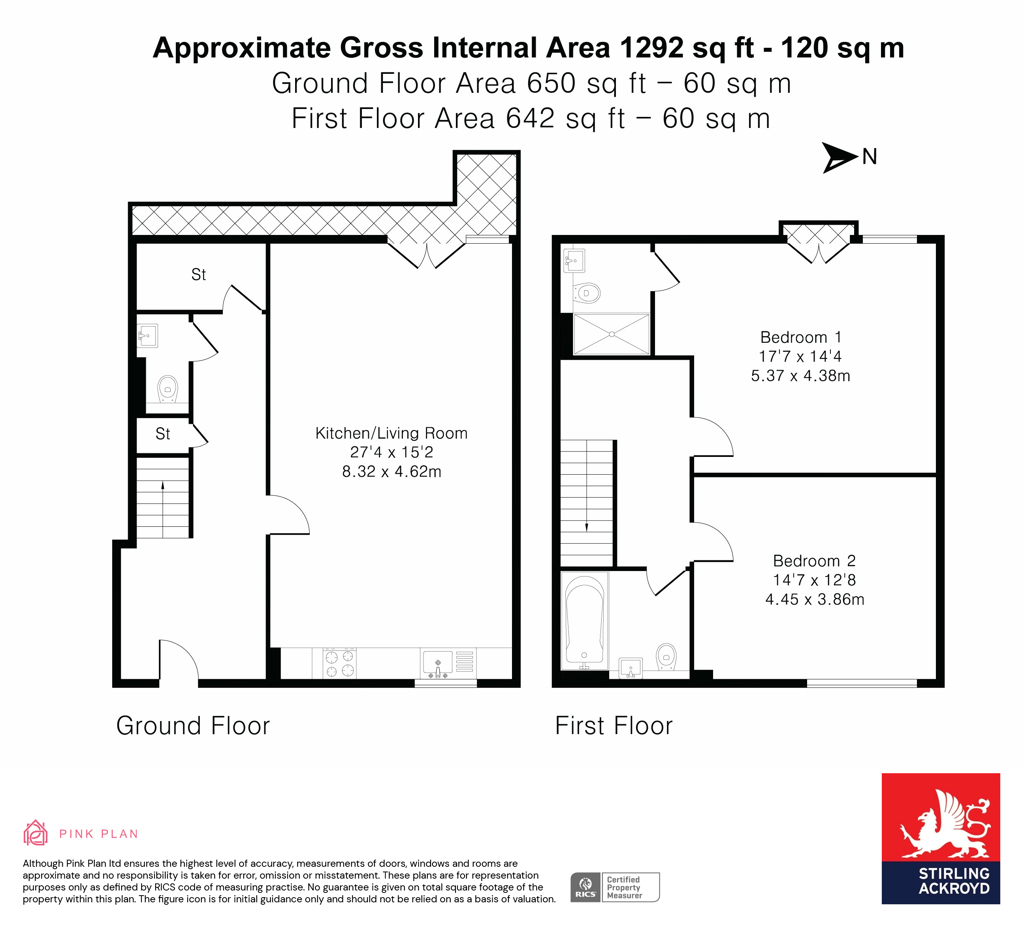 Meath Crescent, London floorplan