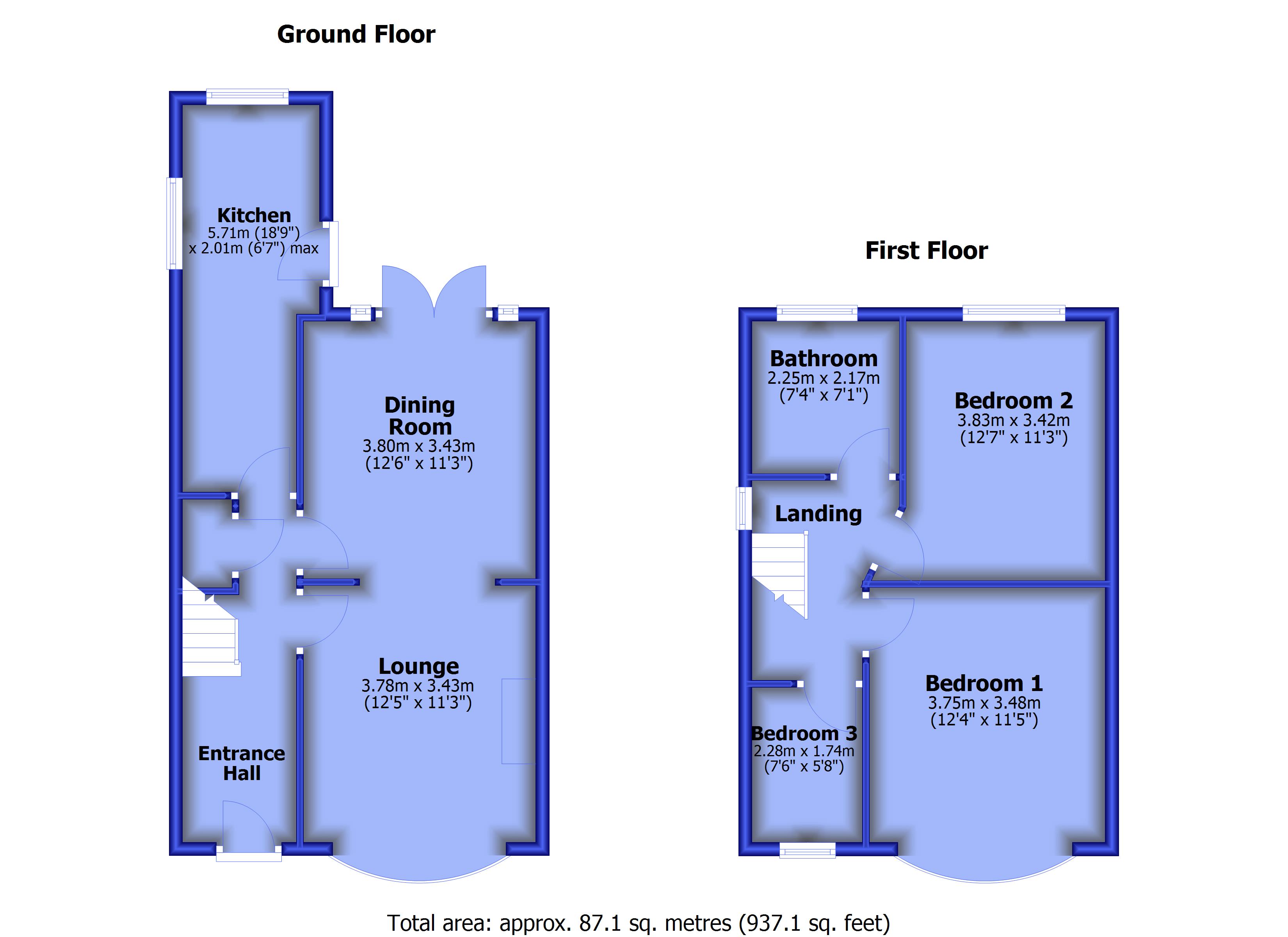 Broadway, Failsworth, Manchester, Greater Manchester M35, 3 bedroom semidetached house for sale