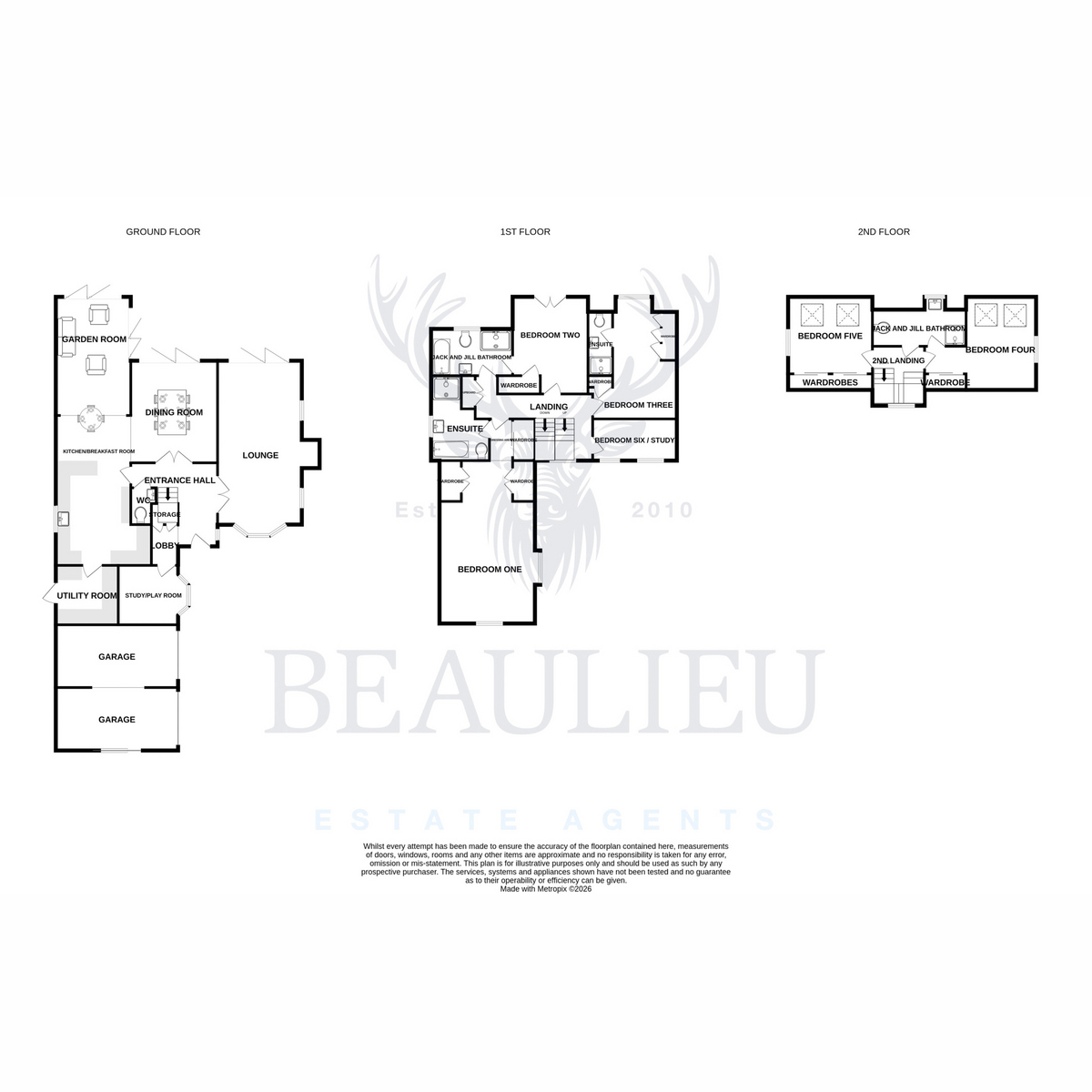 8, Frances Green, Beaulieu Park floorplan