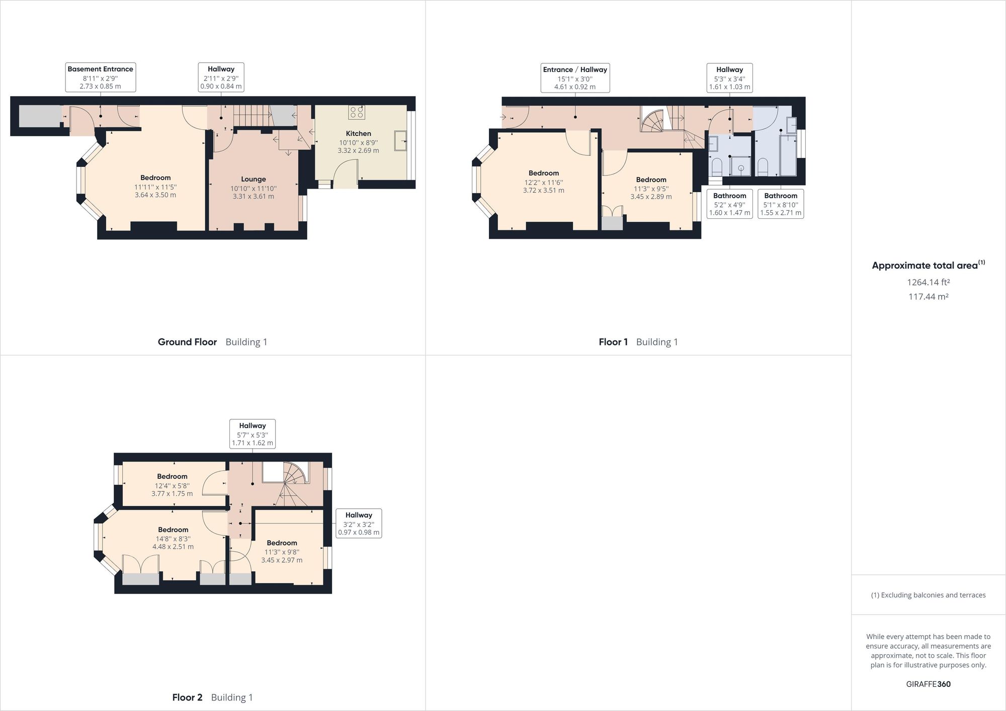 30 Hollingbury Road, Brighton floorplan