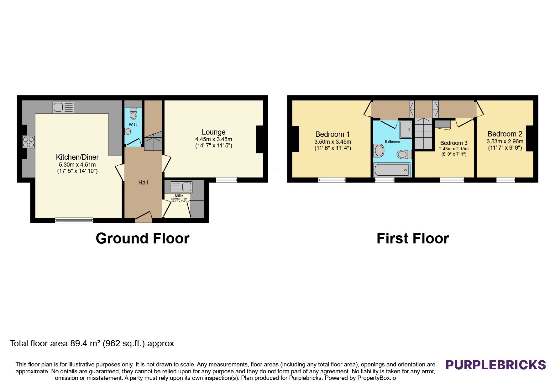 Eastsands, Marlborough floorplan