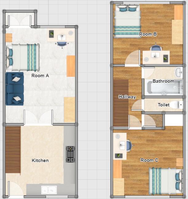 Buxton Court, Buxton Court, 71 Thoresby Street, London, England, N1, London floorplan