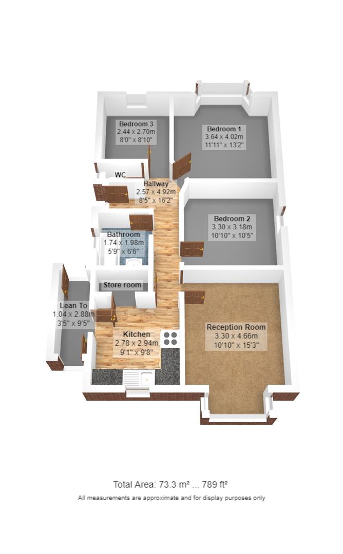 Durrants Drive, Croxley Green, Rickmansworth WD3, 3 bedroom detached