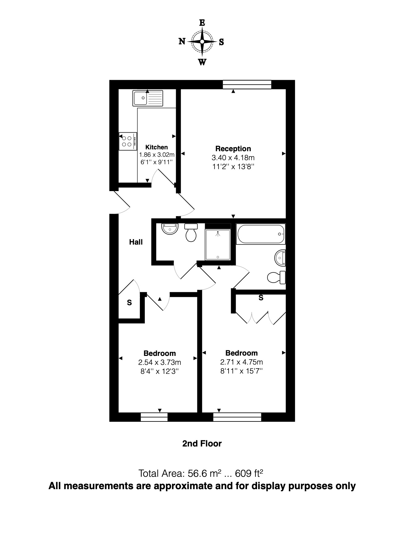 Moon Lane, Herts floorplan