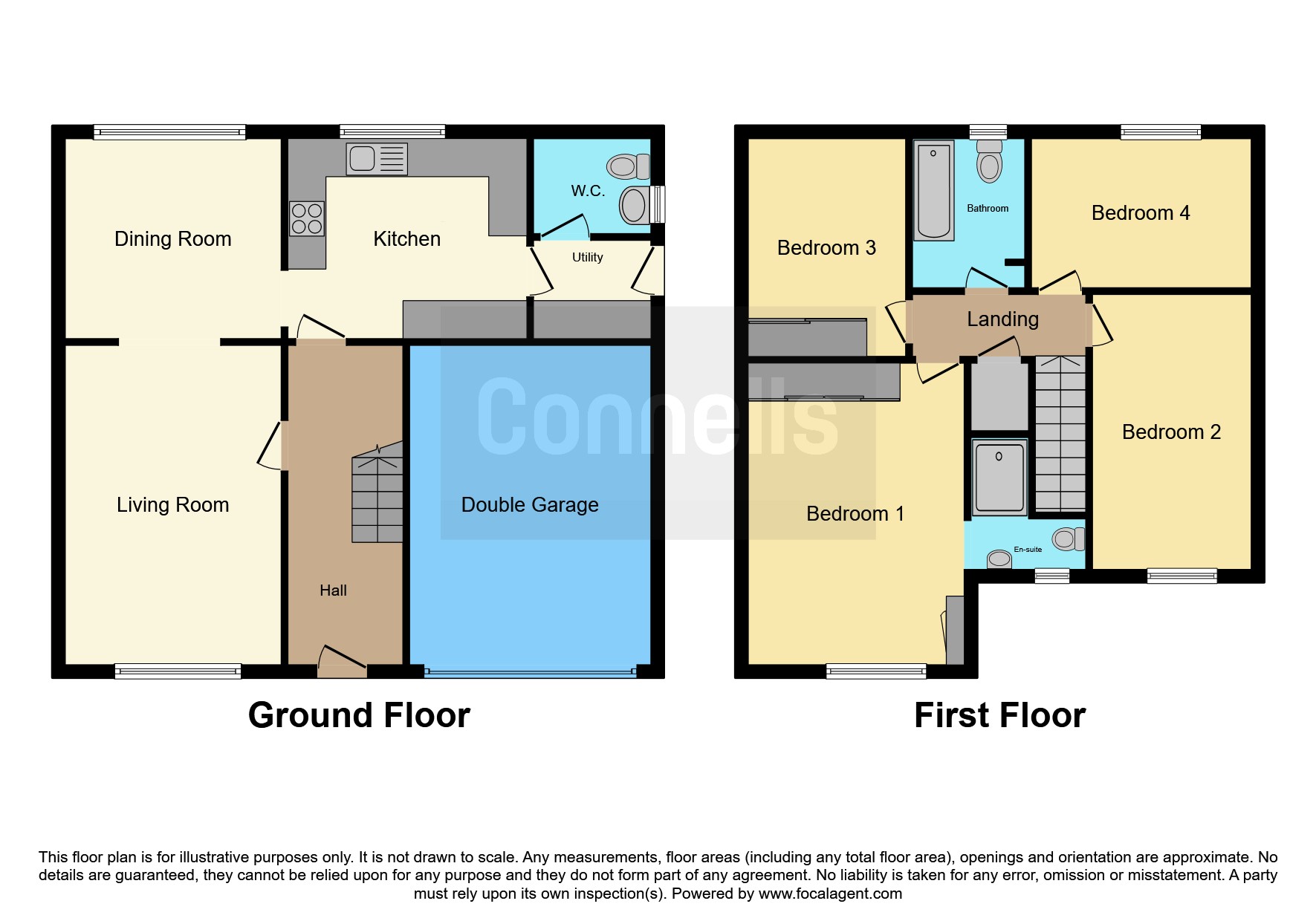7, Frome Park, Hereford floorplan