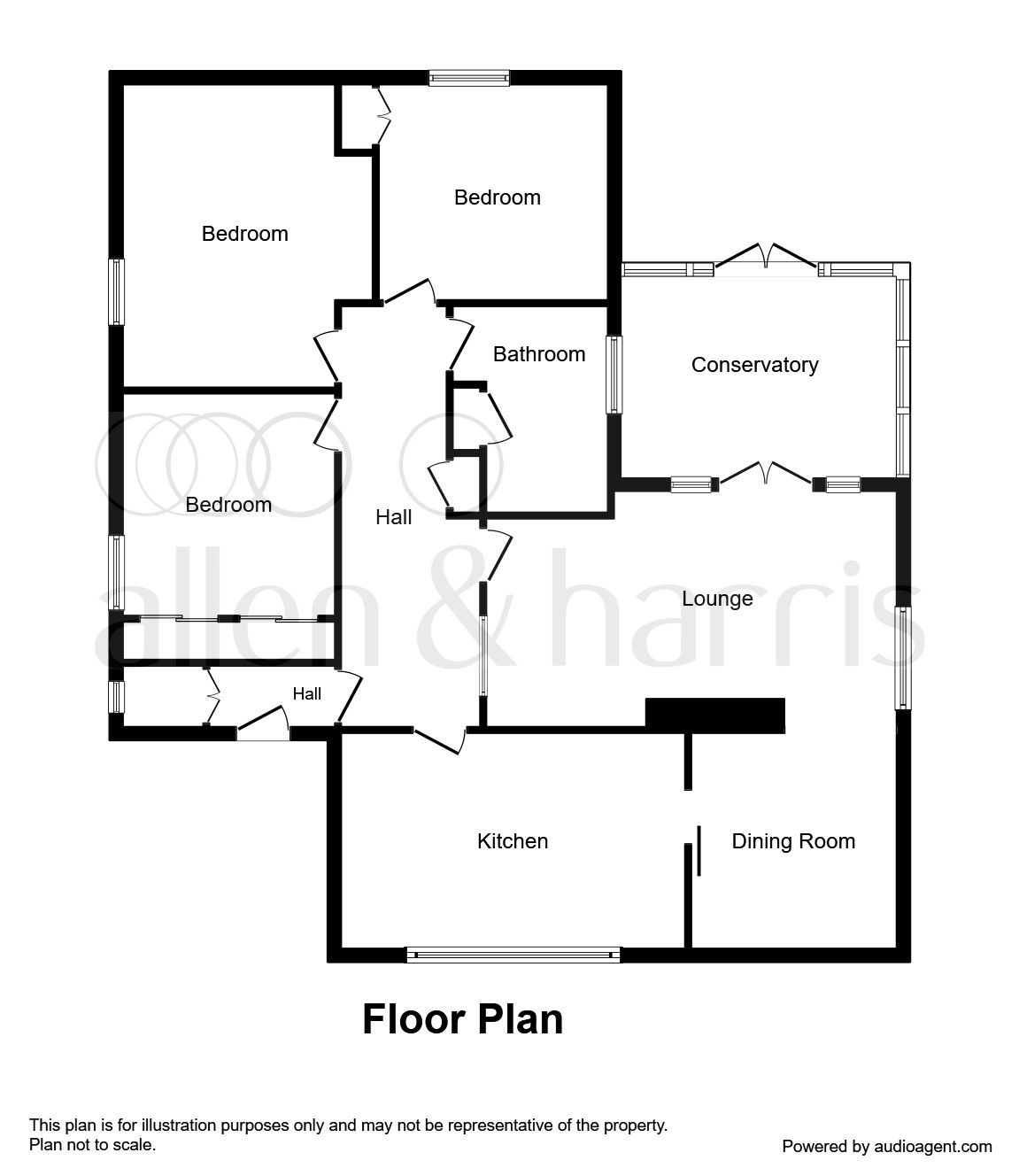 3 Bedrooms Detached bungalow for sale in Milgarholm Avenue, Irvine KA12