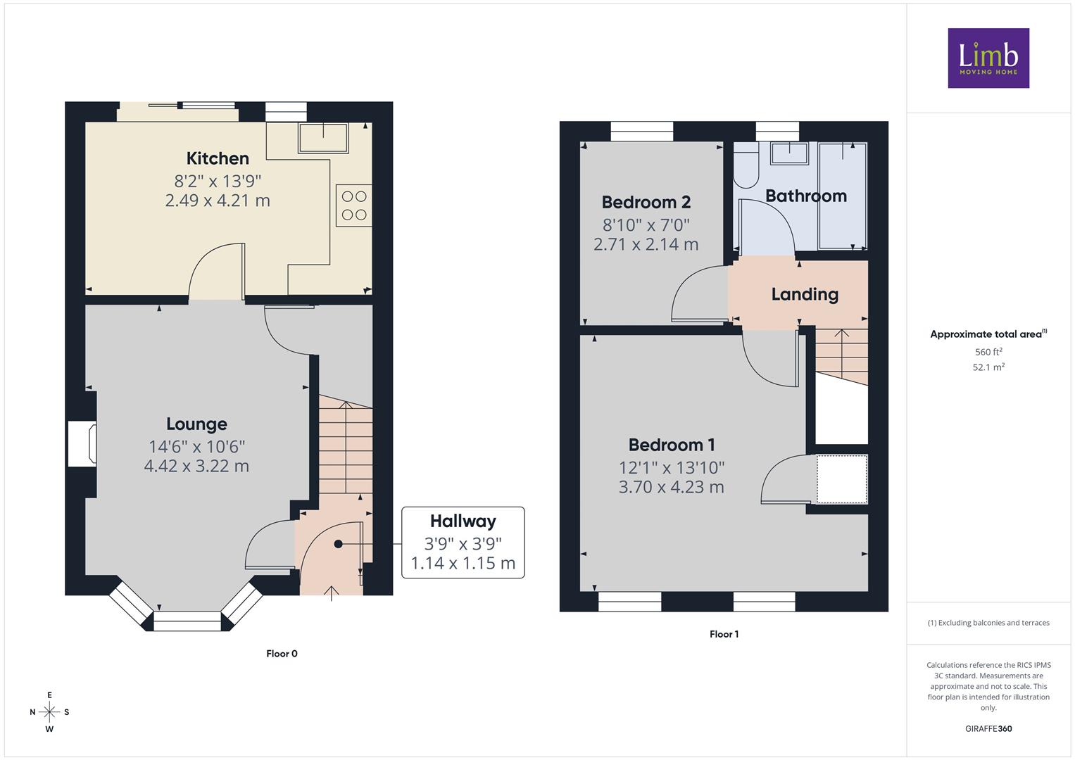 9, Centurion Walk, Market Weighton York floorplan