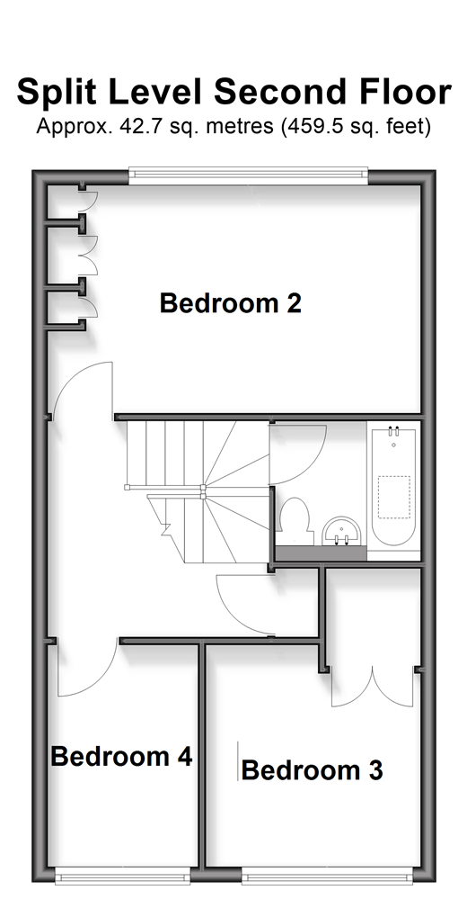 Taylors Crescent, Cranleigh floorplan