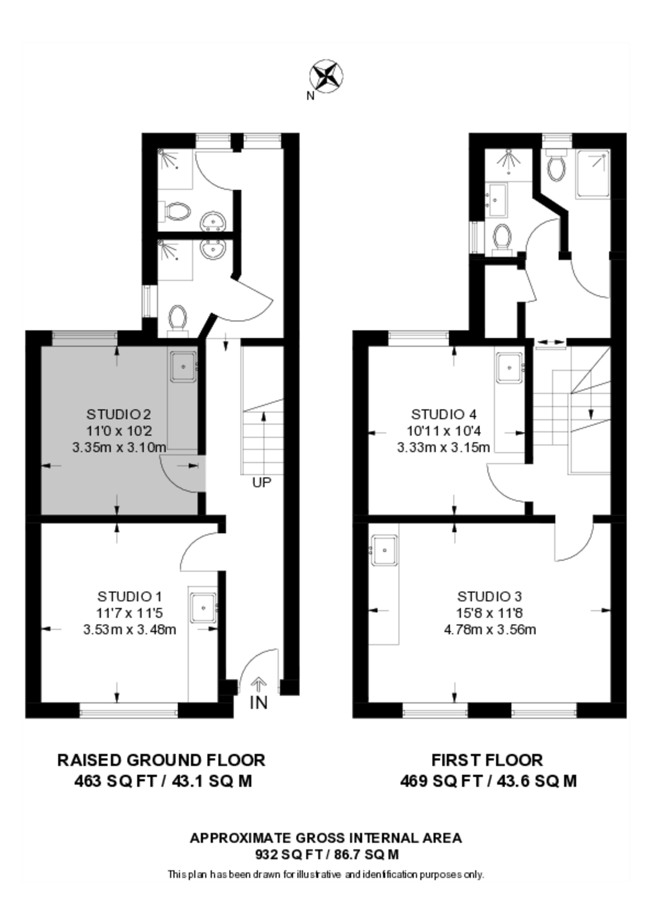 Dalston Lane, Dalston floorplan