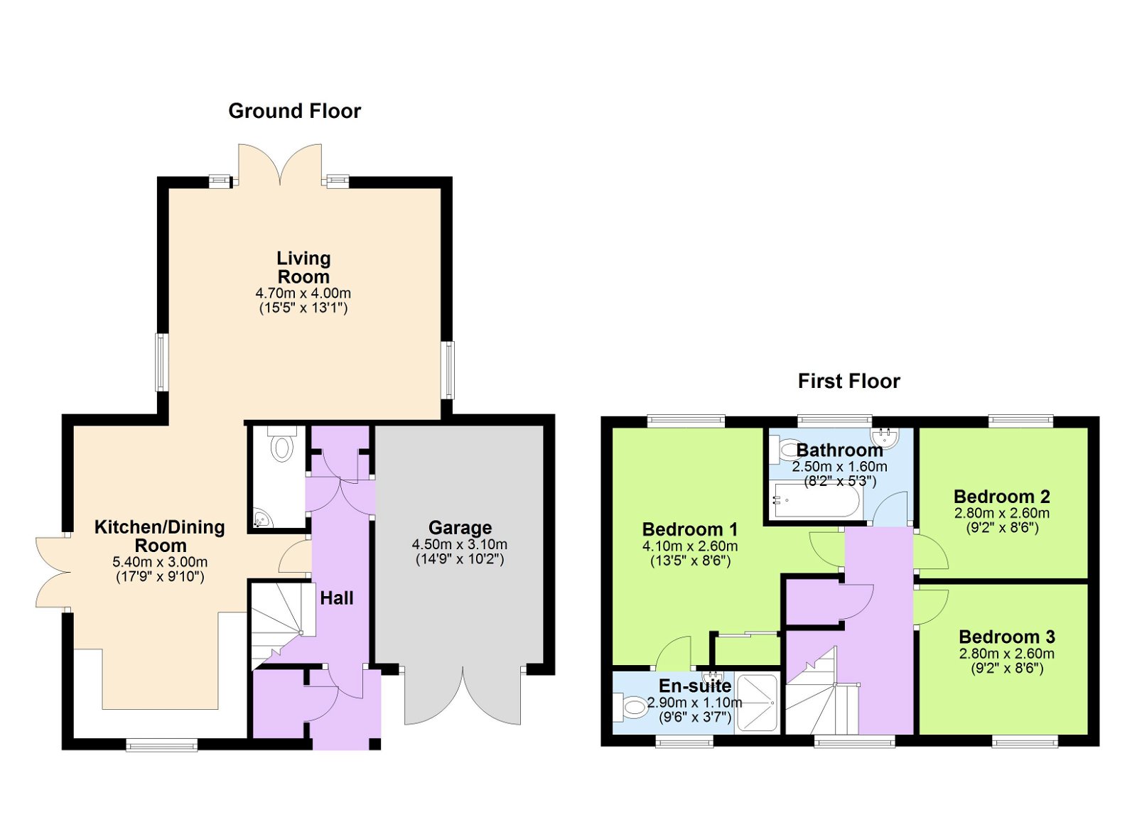 High Street, Burwash, Etchingham TN19, 3 bedroom detached house for