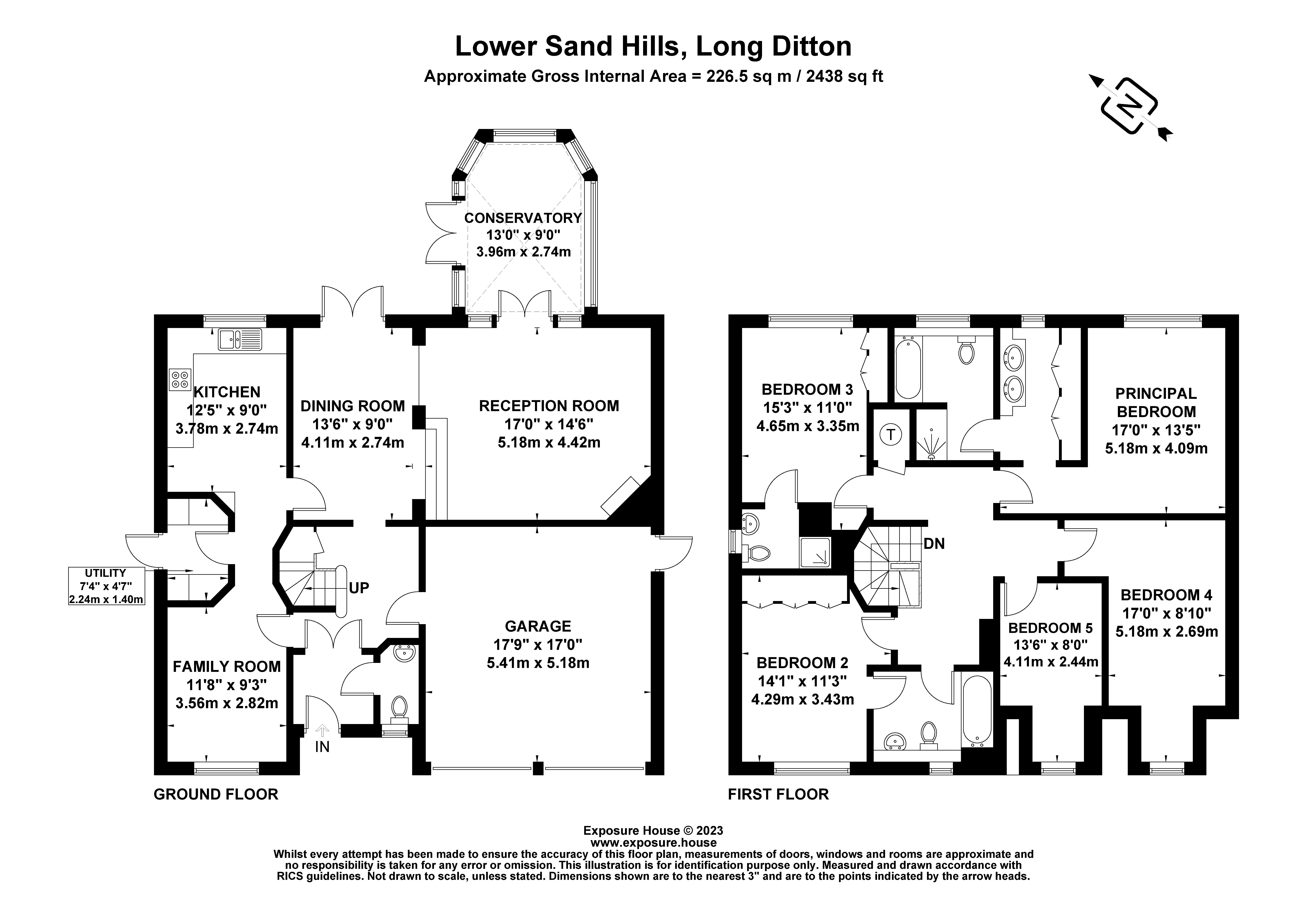20, Lower Sand Hills, Surbiton floorplan