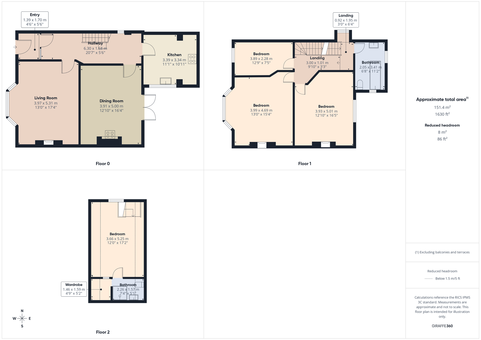 18, St. Pauls Road, Paignton floorplan