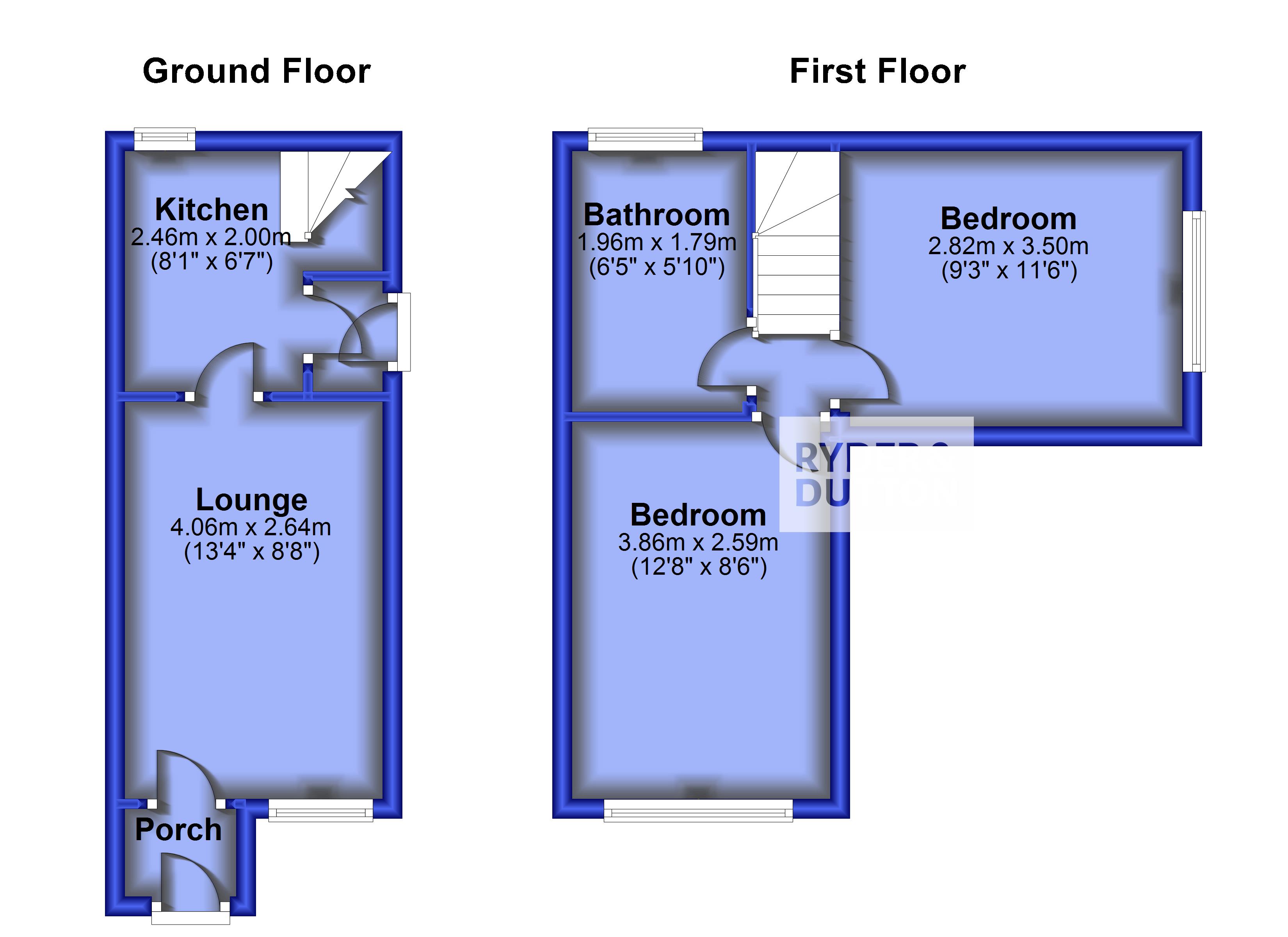 Marple Road, Chisworth, Glossop, Derbyshire SK13, 2 bedroom detached