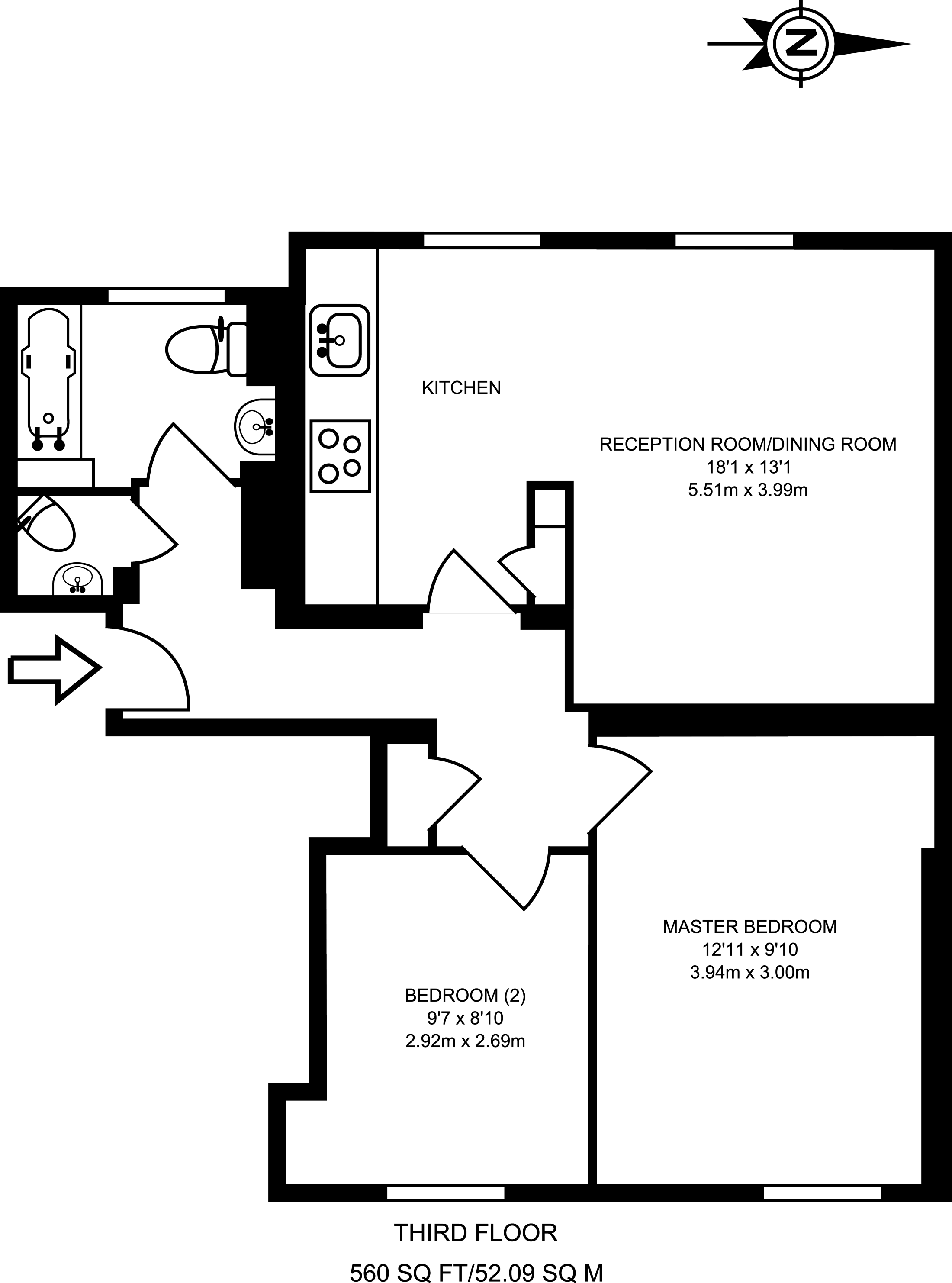 2 Bedrooms Flat to rent in Norfolk House, Regency Street, Westminster SW1P