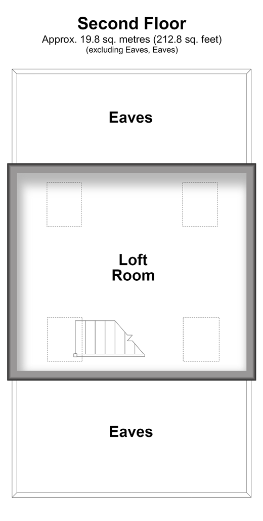 Field Close, London floorplan