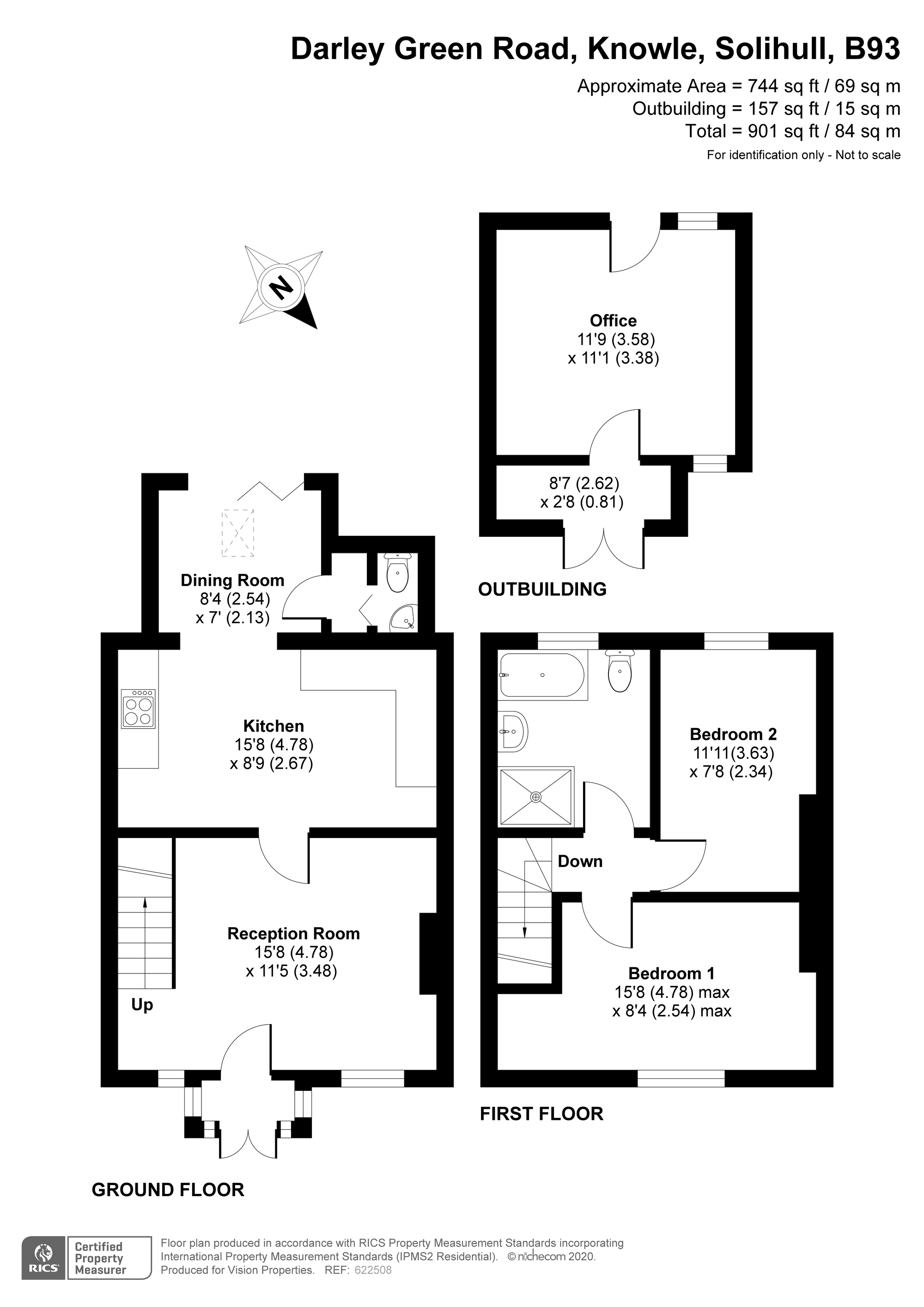 Darley Green Road, Solihull B93, 2 bedroom terraced house for sale 55761786 PrimeLocation
